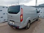 2022 FORD TRANSIT CUSTOM 2.0 ECOBLUE 130PS LOW ROOF TREND VAN for sale at Copart BRISTOL