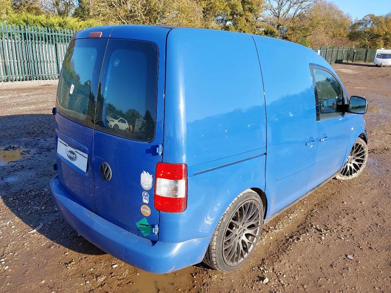 2005 VOLKSWAGEN CADDY C20 TDI 104 