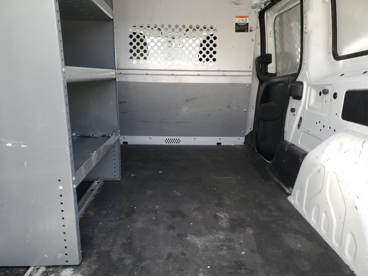 2022 Ram Promaster Delivery Van VIN: ZFBHRFAB8N6Y71828 Lot: 92793735