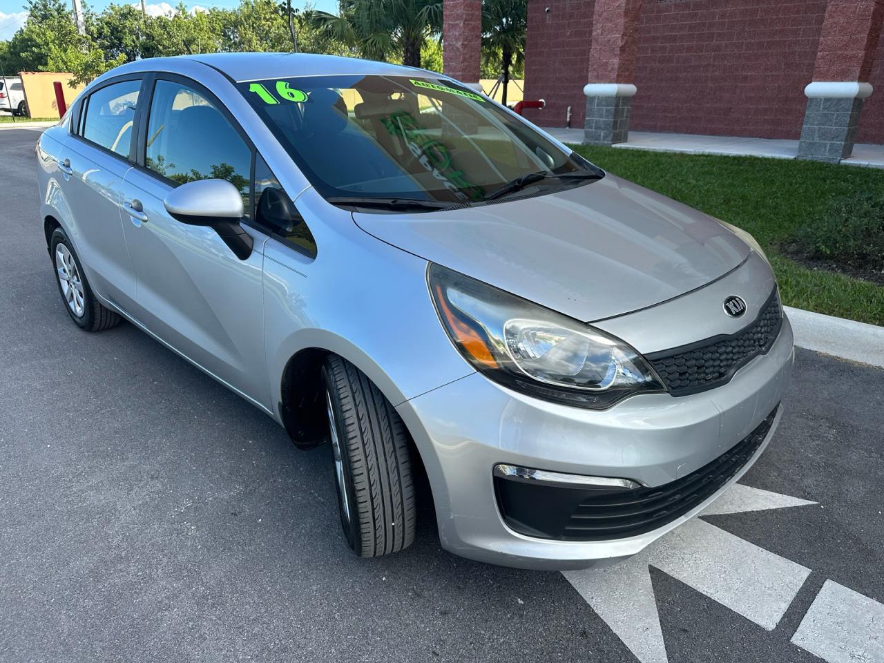 2016 Kia Rio Lx