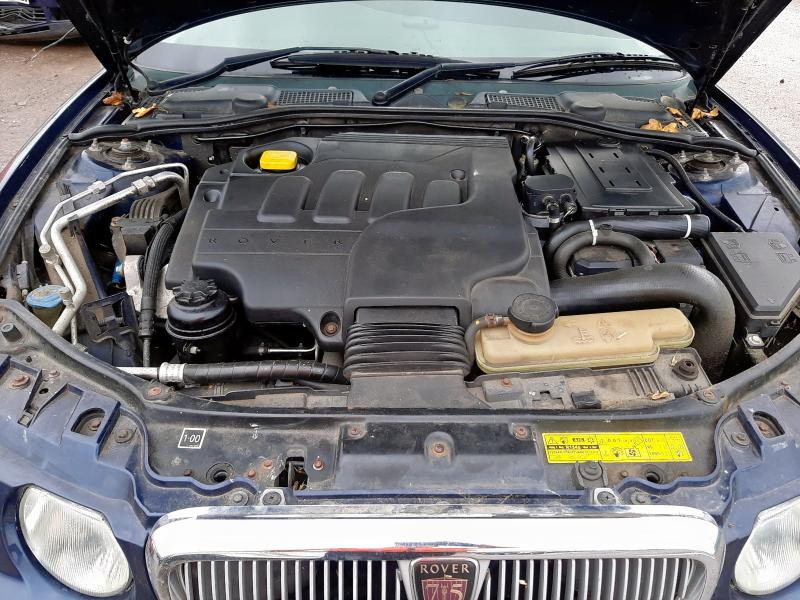 2002 ROVER 75 2.0 CDT CLUB SE 5DR