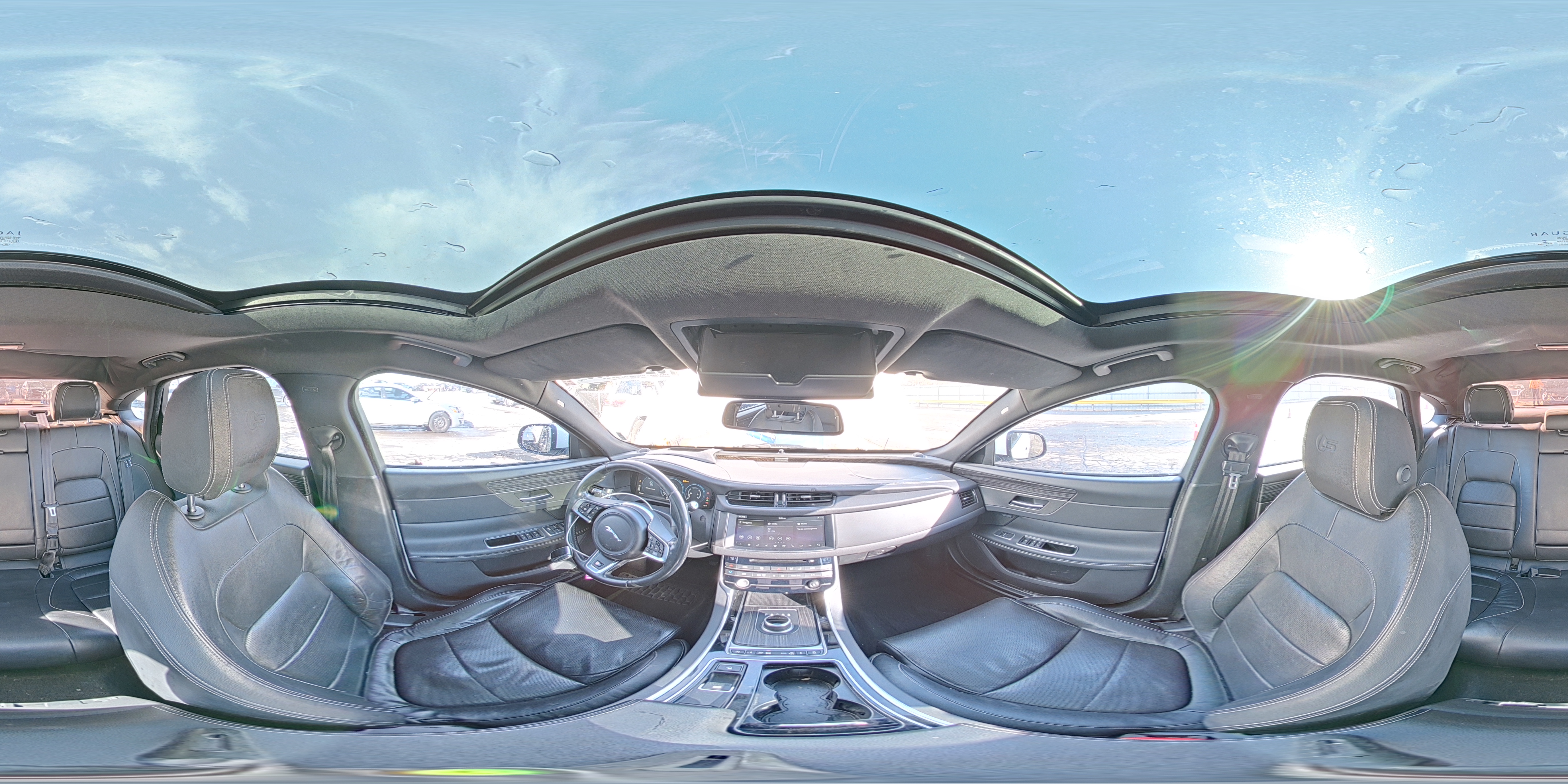 2017 Jaguar Xf S VIN: SAJBG4BVXHCY37905 Lot: 92475495