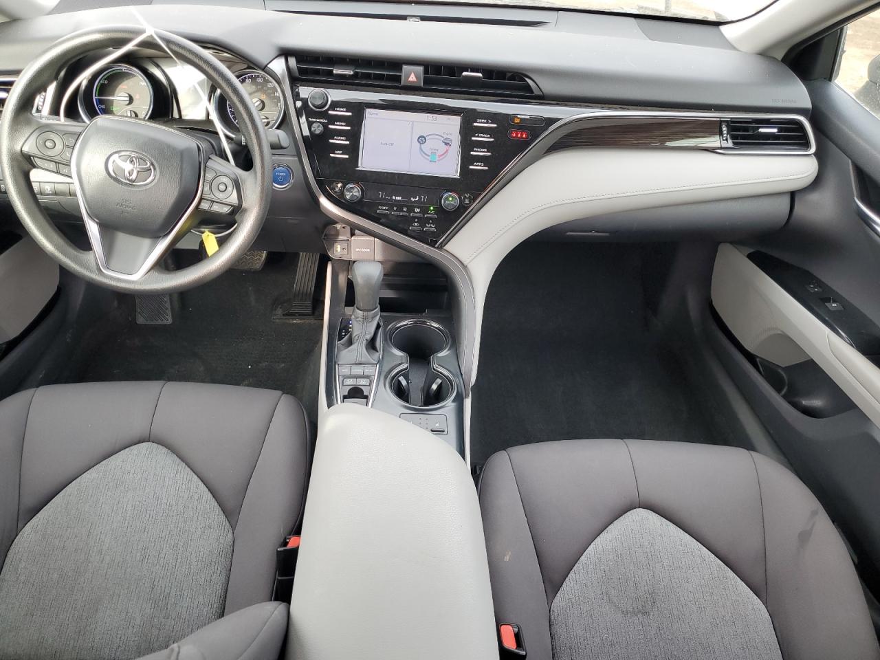 2019 Toyota Camry Le VIN: 4T1B31HK7KU517301 Lot: 93313595