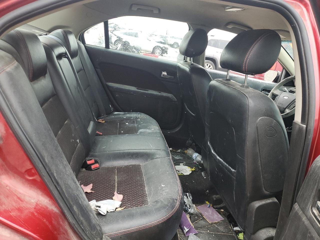 2008 Ford Fusion Se VIN: 3FAHP07158R158249 Lot: 90595565