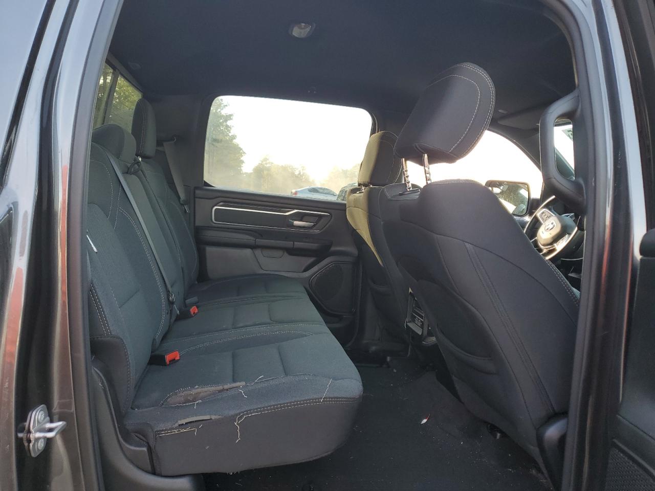 2021 Ram 1500 Big Horn/Lone Star VIN: 1C6RREFT1MN592777 Lot: 93735705