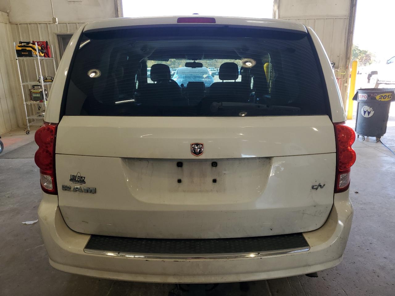 2012 Dodge Ram Van VIN: 2C4RDGAG6CR193555 Lot: 90595145