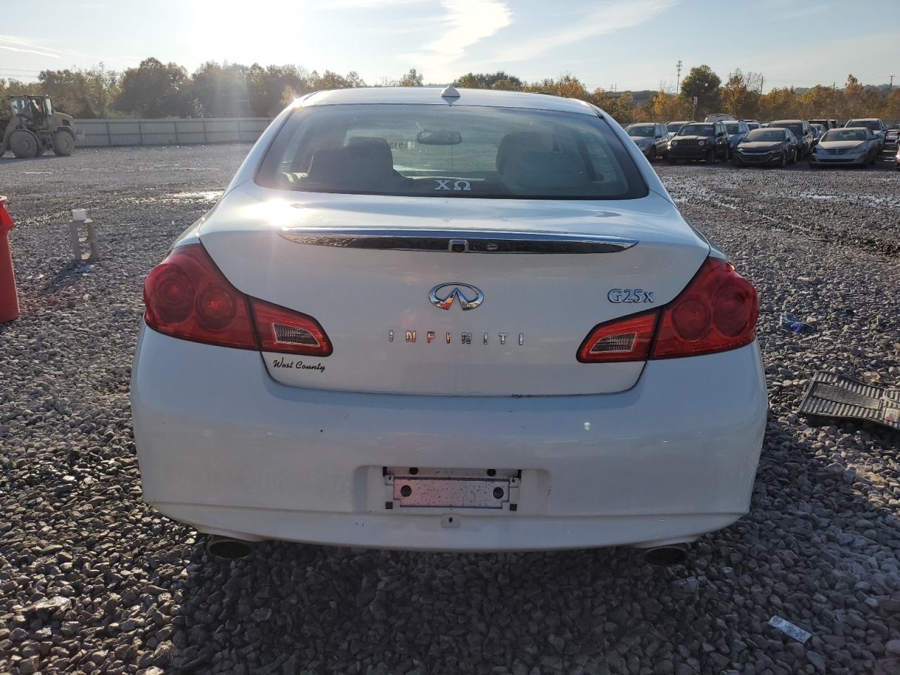 2012 Infiniti G25 VIN: JN1DV6AR5CM860303 Lot: 91344465