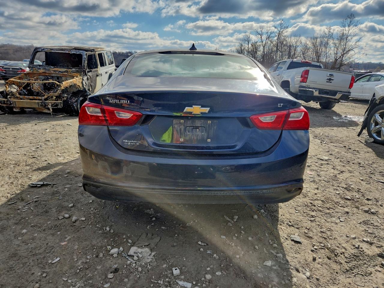 2018 Chevrolet Malibu Lt VIN: 1G1ZD5ST1JF131168 Lot: 94246945