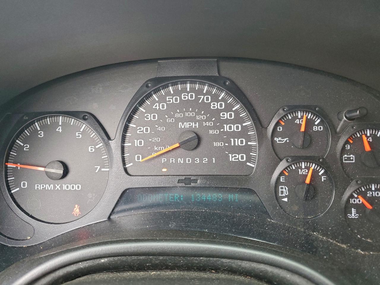 2008 Chevrolet Trailblazer Ls VIN: 1GNDT13S882238116 Lot: 93944275