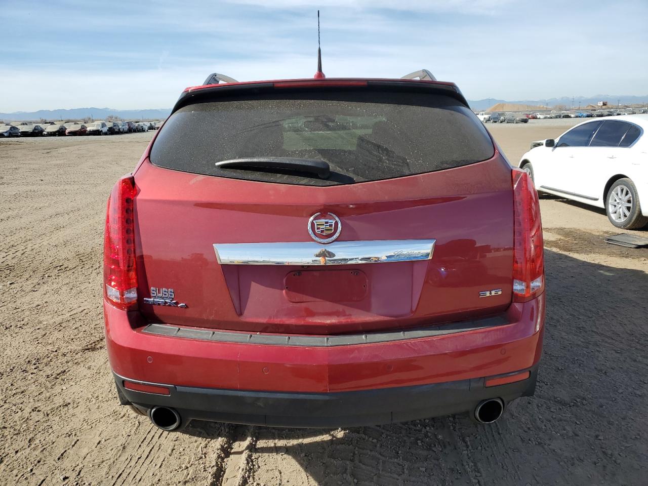 2014 Cadillac Srx Performance Collection VIN: 3GYFNFE37ES525763 Lot: 92170795