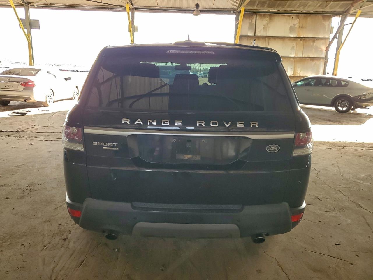 2016 Land Rover Range Rover Sport Se VIN: SALWG2PFXGA100616 Lot: 94146195