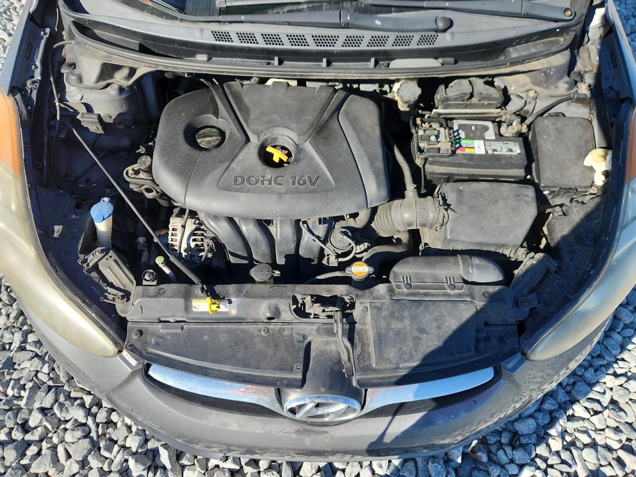 2012 Hyundai Elantra Gls VIN: 5NPDH4AE4CH149479 Lot: 93289645