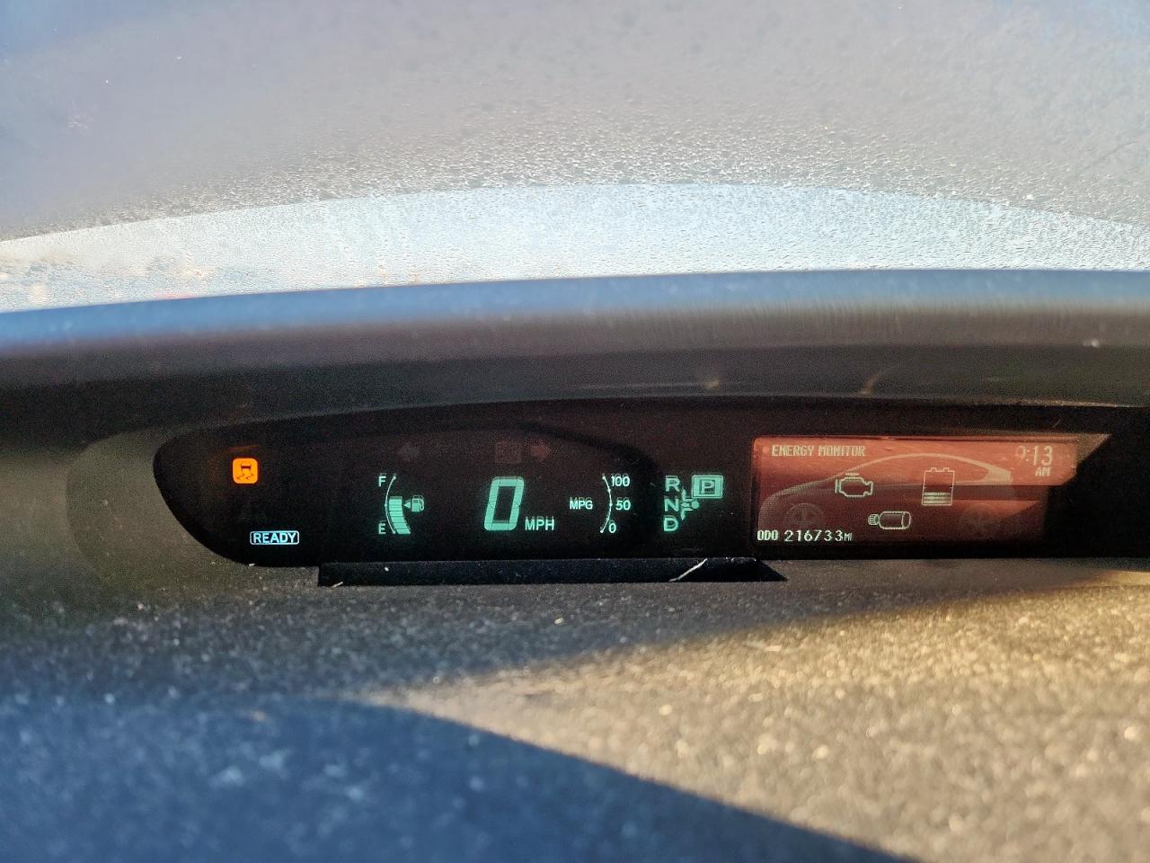 2013 Toyota Prius VIN: JTDKN3DU9D1677119 Lot: 91695225