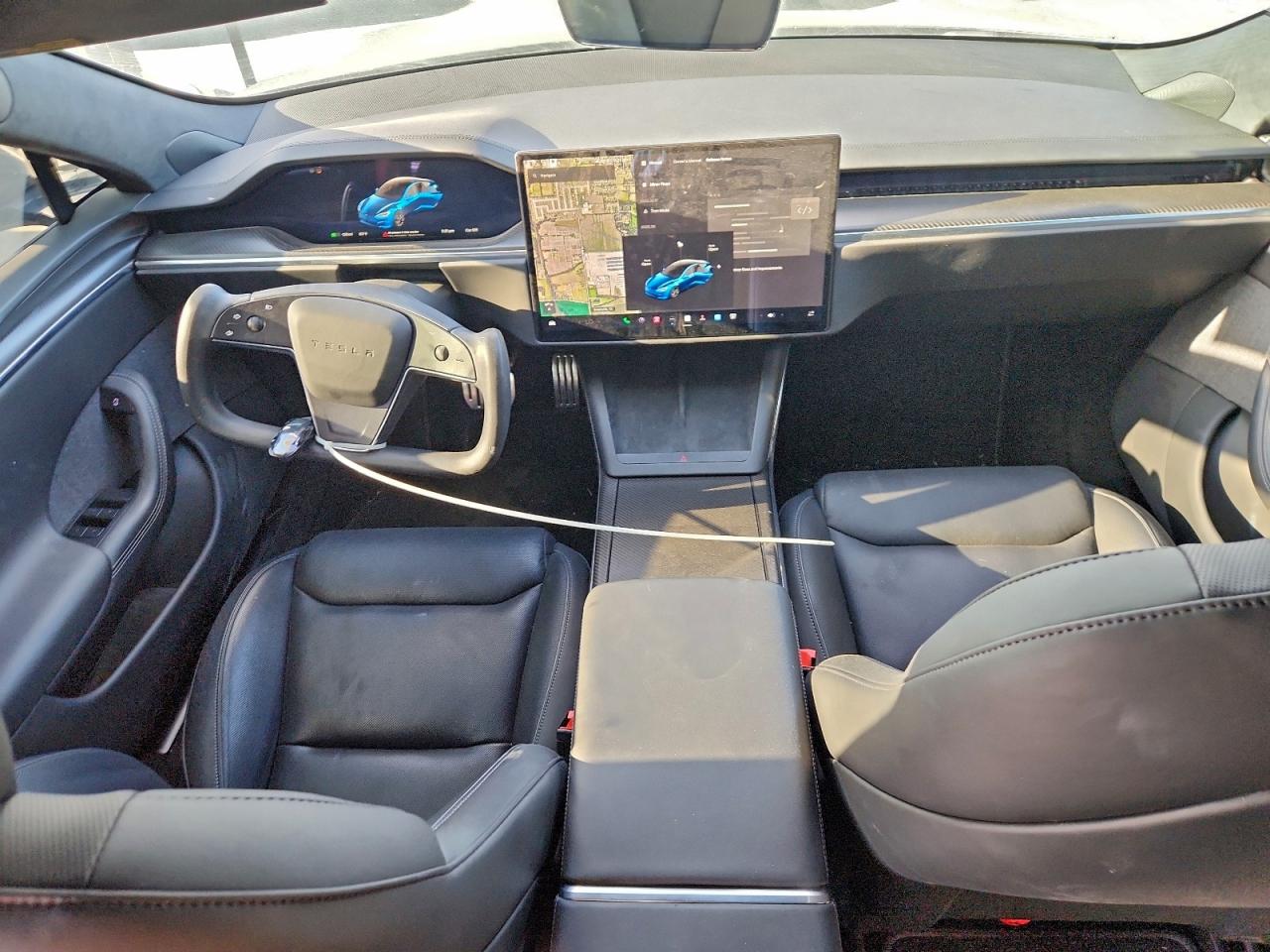 2021 Tesla Model S VIN: 5YJSA1E63MF441895 Lot: 92302145