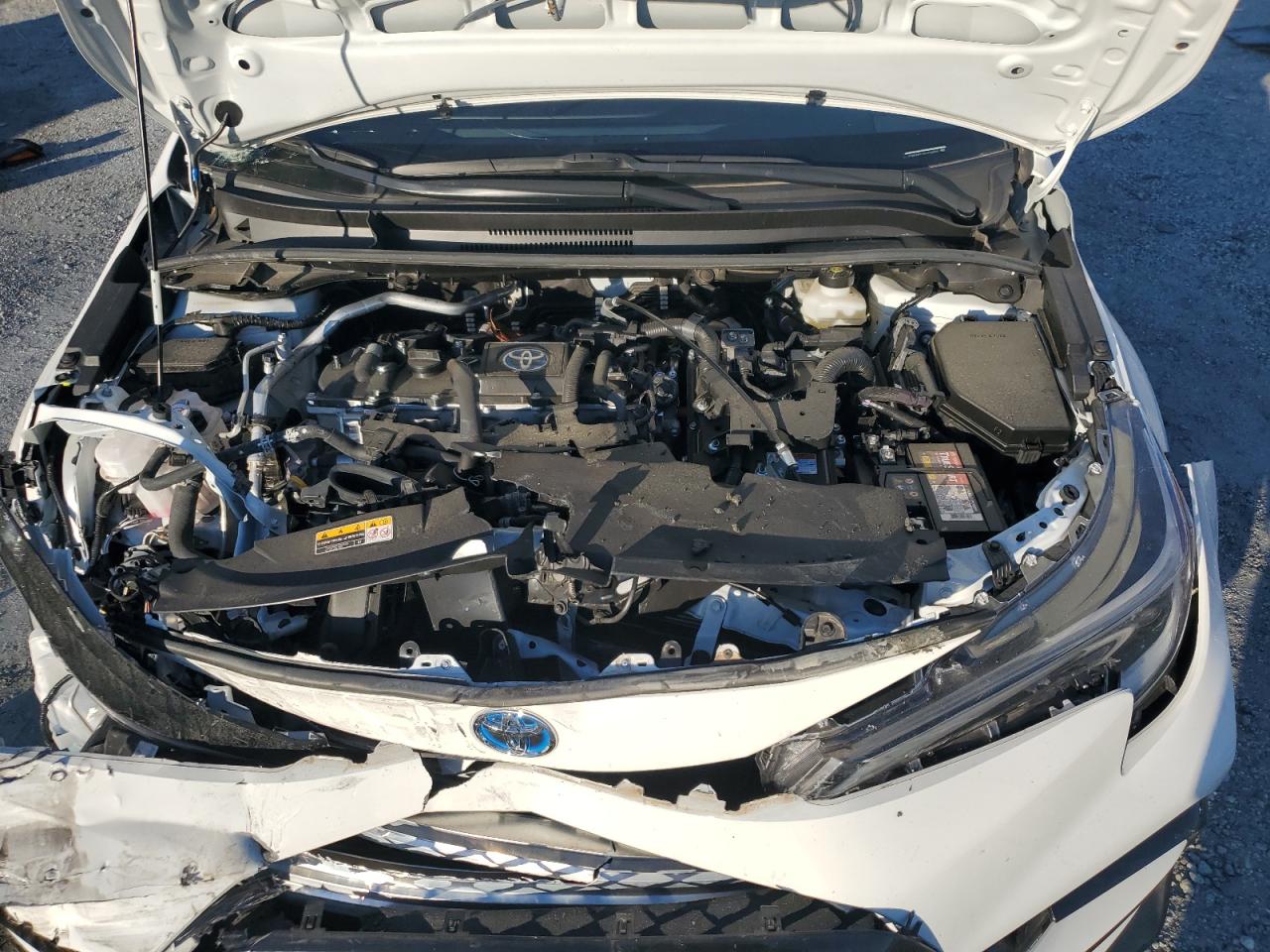 2024 Toyota Corolla Le VIN: JTDBCMFE2RJ034555 Lot: 92287185