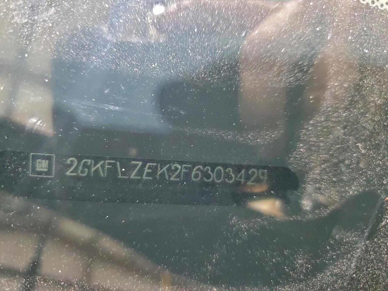 2015 GMC Terrain Denali VIN: 2GKFLZEK2F6303429 Lot: 93949115