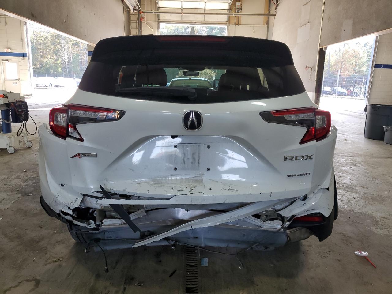 2023 Acura Rdx A-Spec VIN: 5J8TC2H65PL003267 Lot: 90355355
