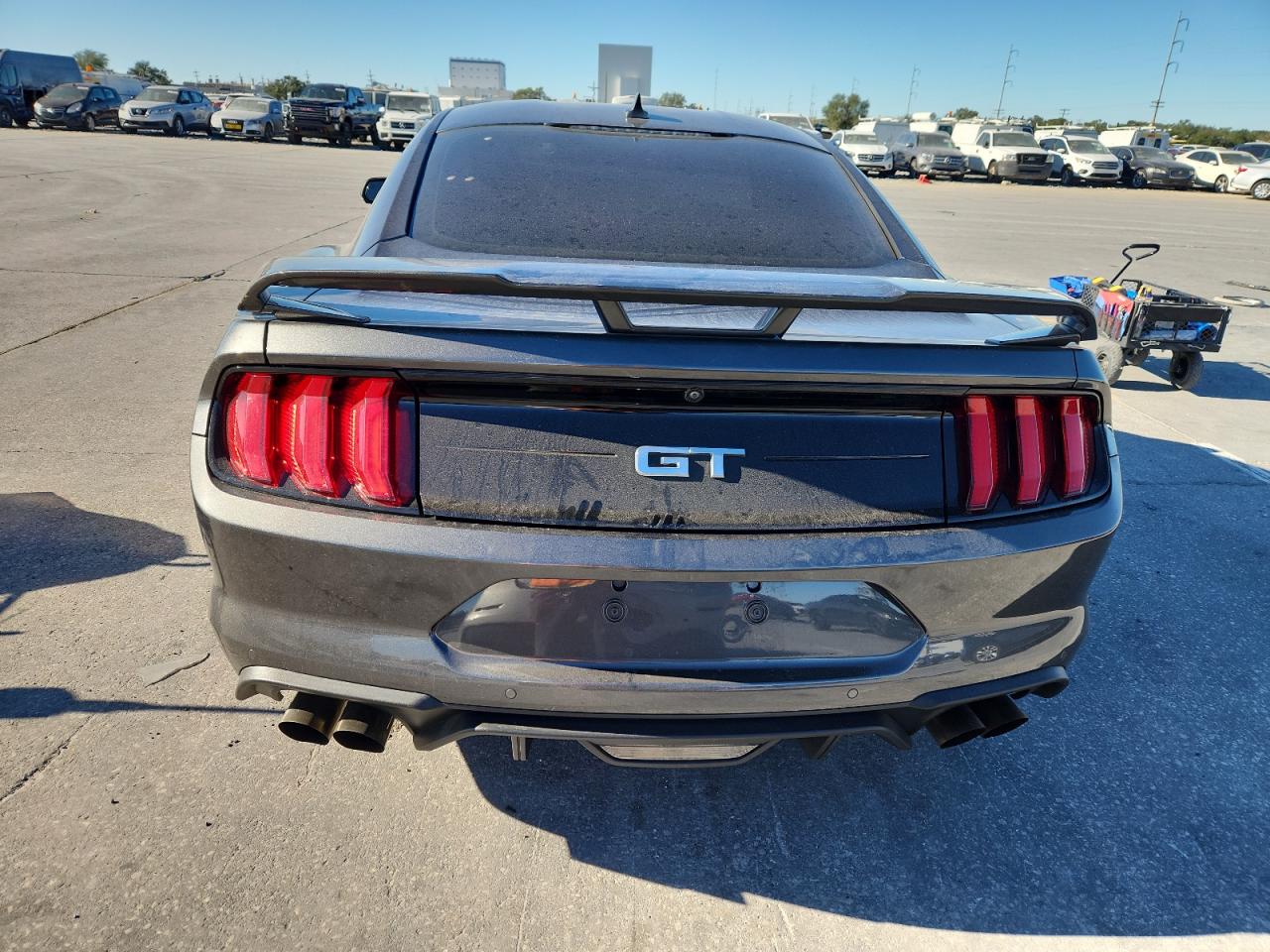 2020 Ford Mustang Gt VIN: 1FA6P8CF5L5172199 Lot: 92052005