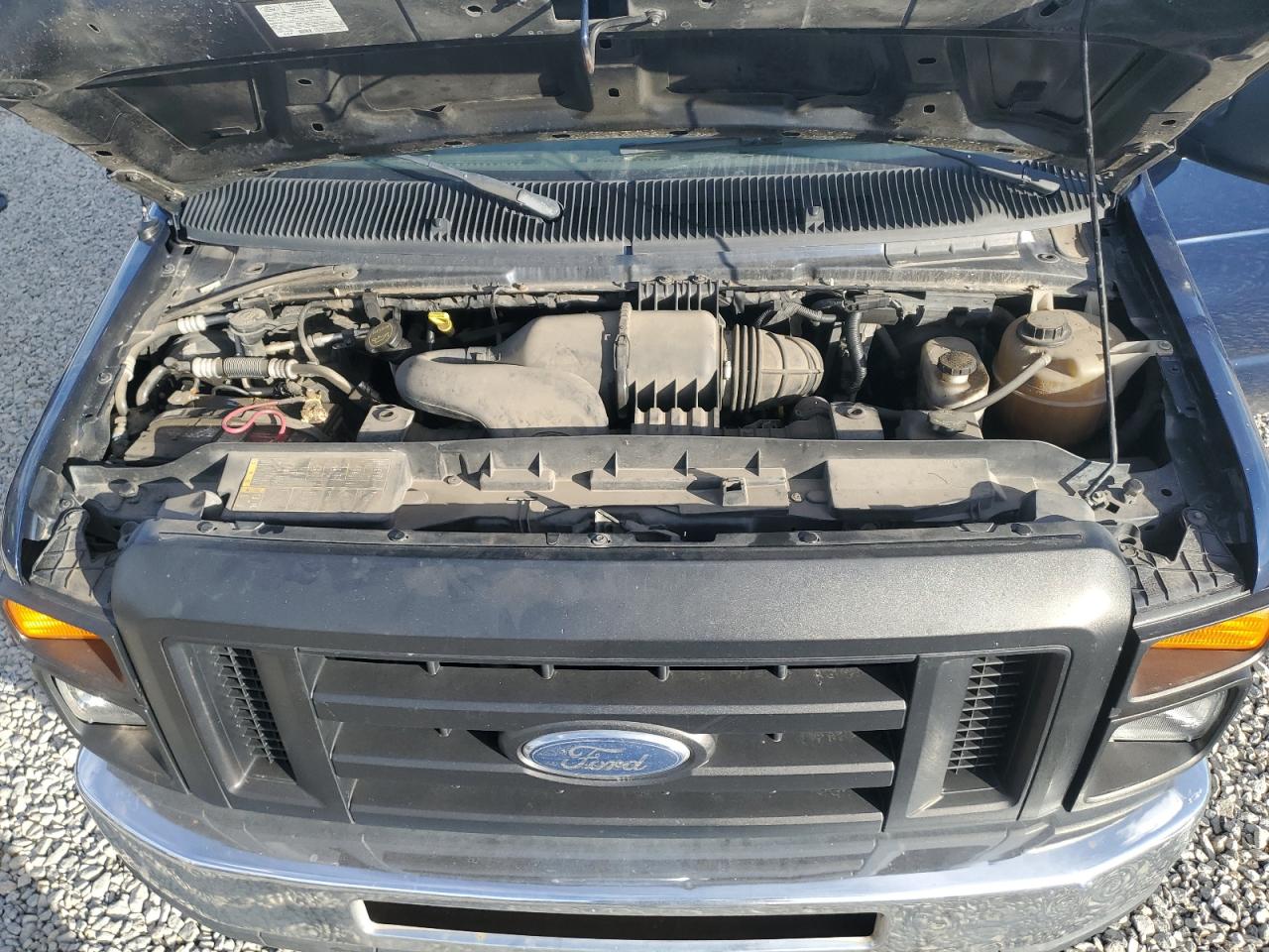 2009 Ford Econoline E150 Van VIN: 1FTNE14W89DA89432 Lot: 93502115