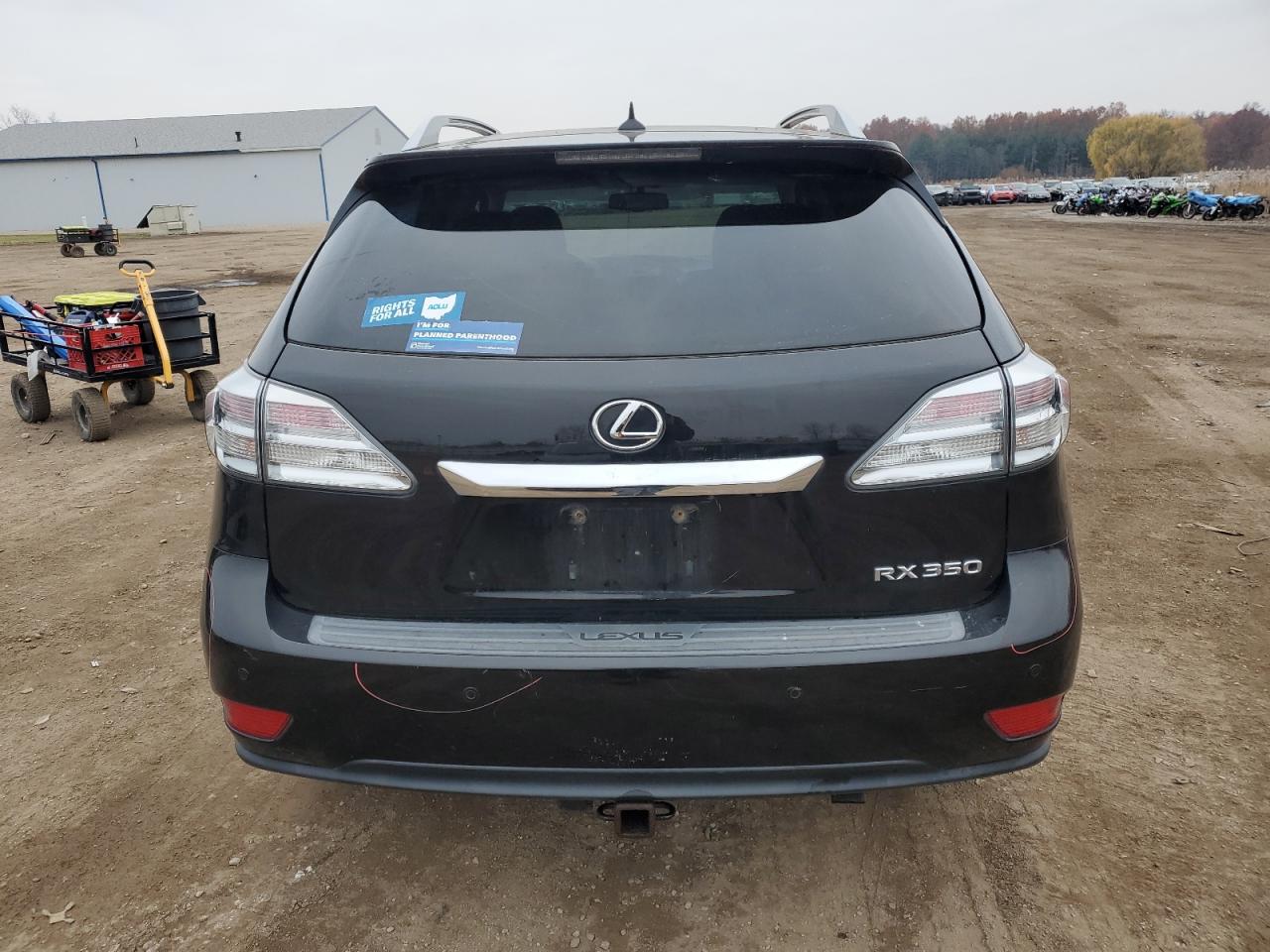 2011 Lexus Rx 350 VIN: 2T2BK1BA3BC112472 Lot: 93940135