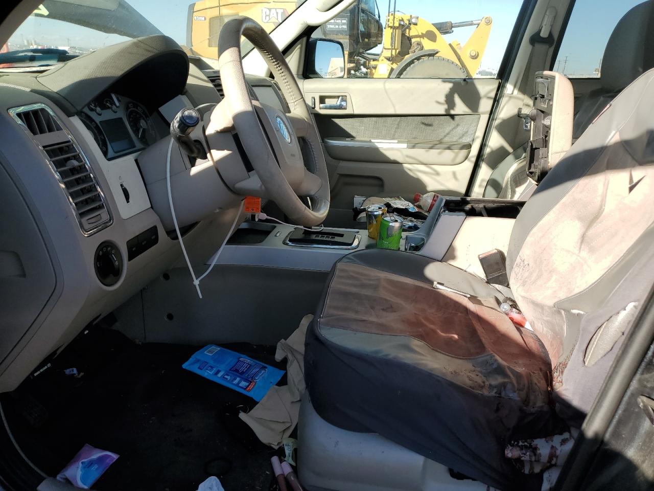 2009 Mercury Mariner Premier VIN: 4M2CU97709KJ04539 Lot: 91687315