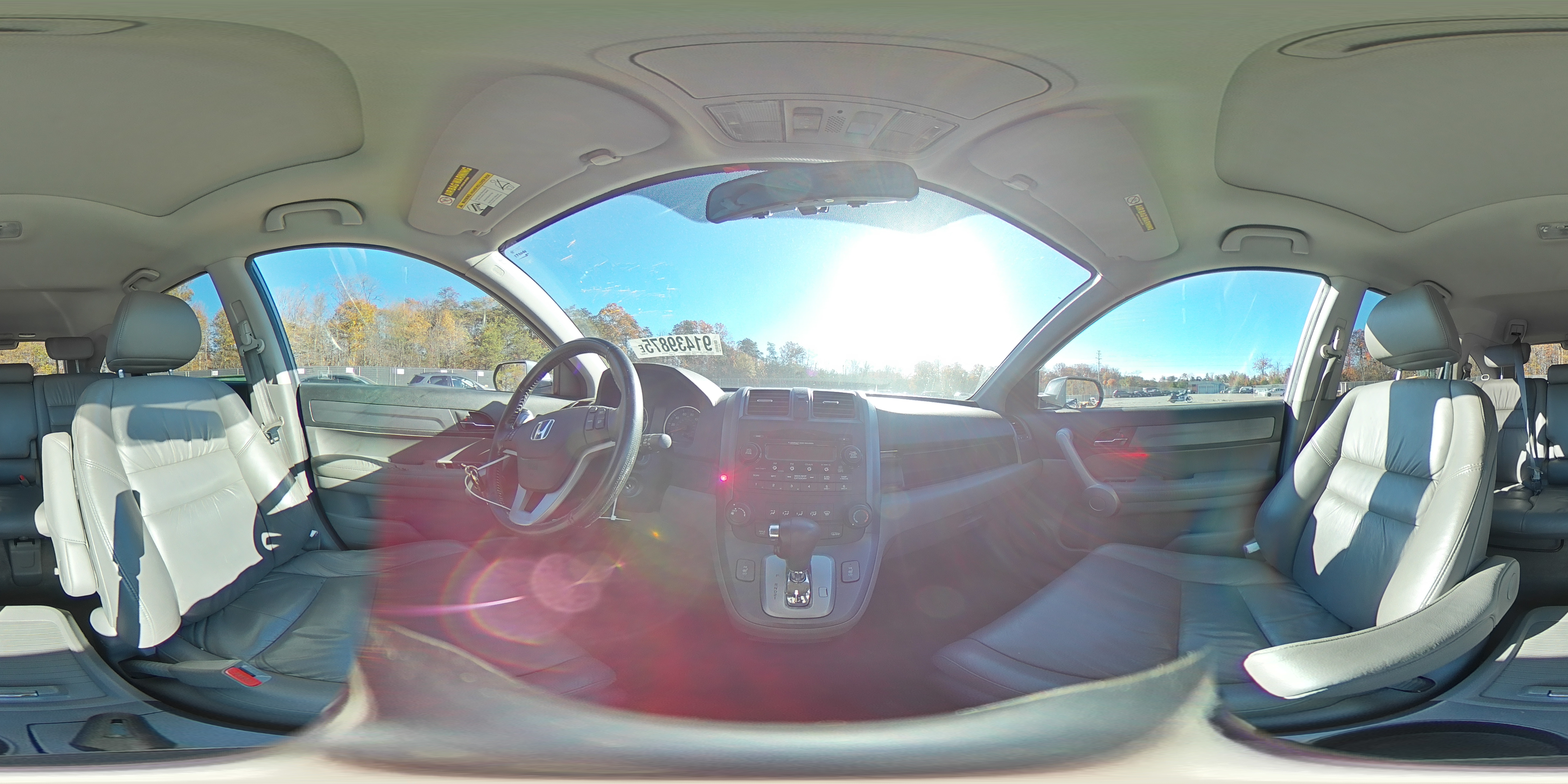 2007 Honda Cr-V Exl VIN: 5J6RE48797L008781 Lot: 91439875