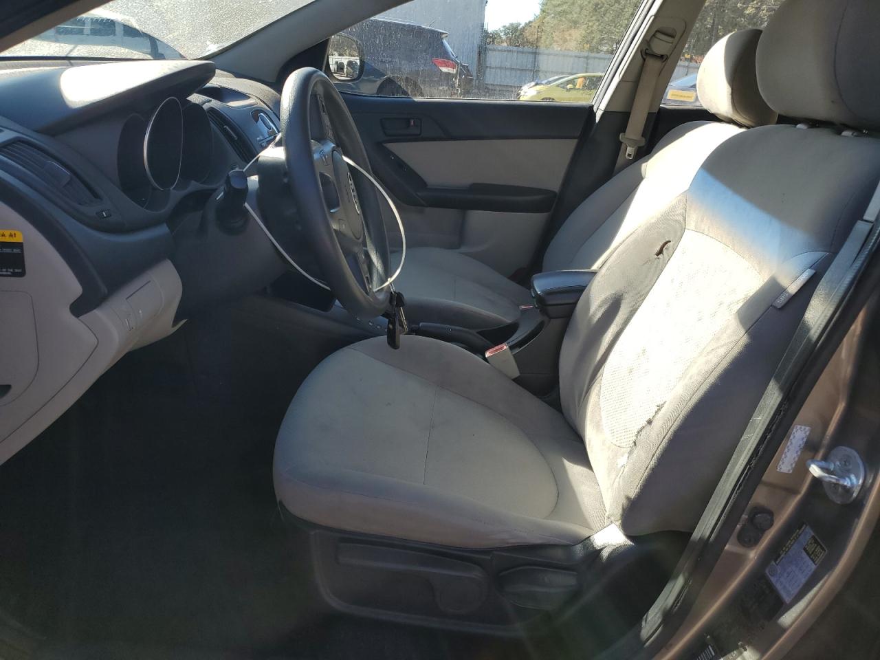 2010 Kia Forte Ex VIN: KNAFU4A27A5828506 Lot: 89578455