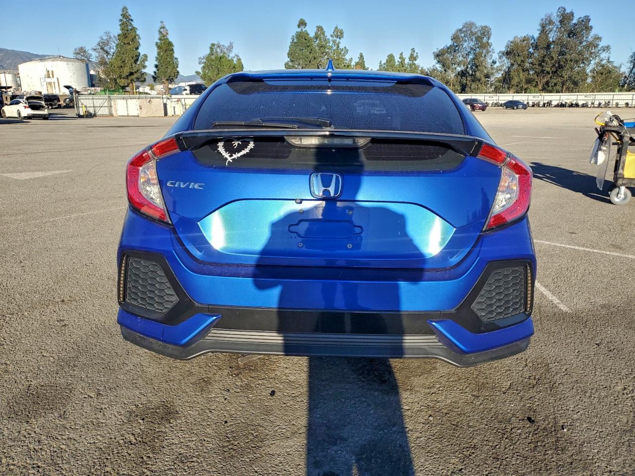 2019 Honda Civic Ex VIN: SHHFK7H67KU419259 Lot: 94597045