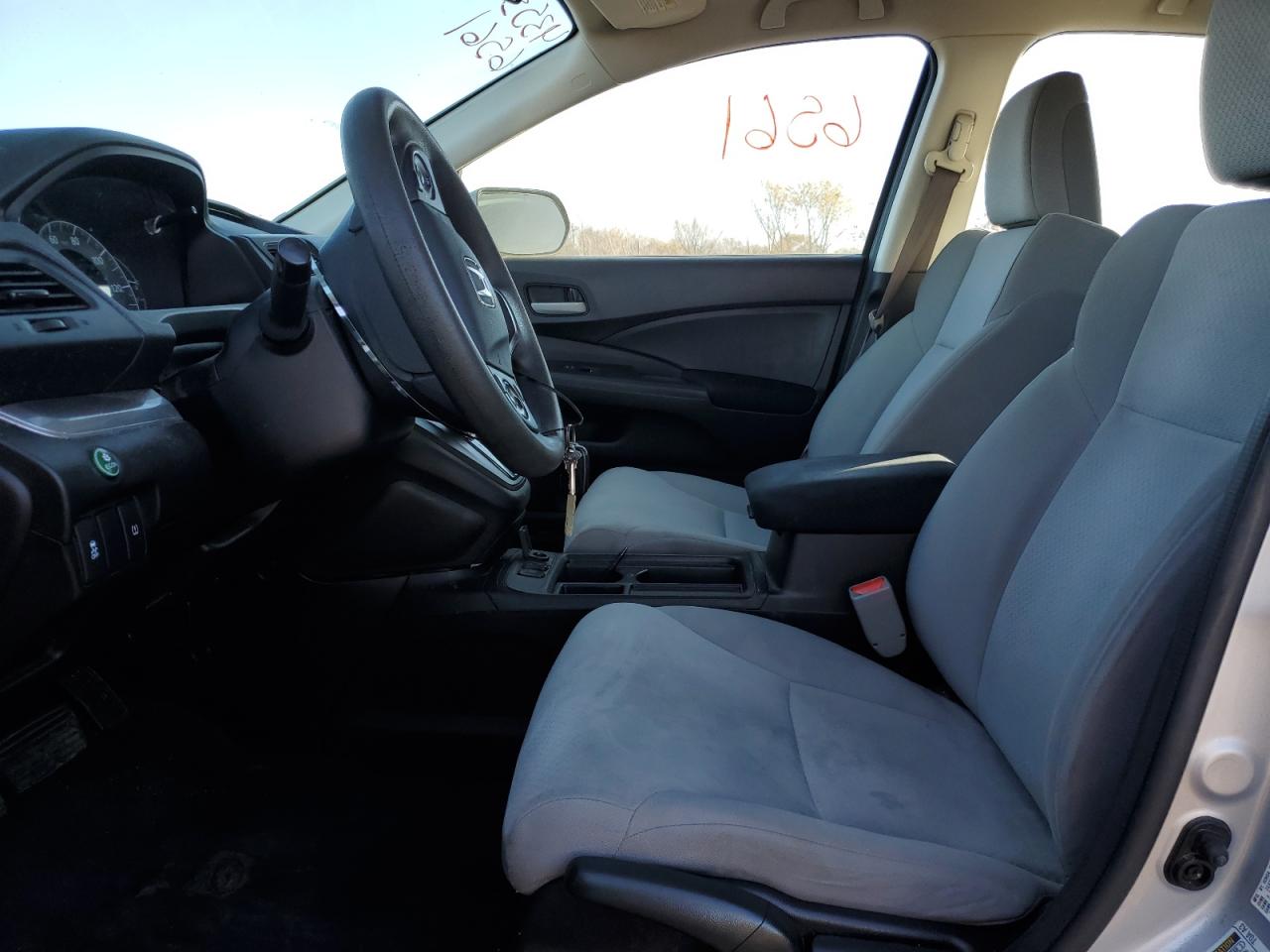 2015 Honda Cr-V Lx VIN: 5J6RM4H38FL036702 Lot: 92275915