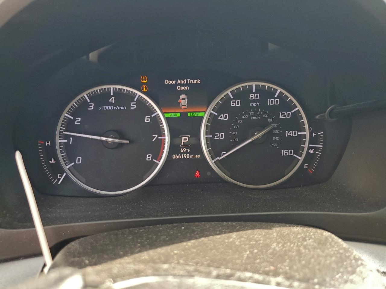 2019 Acura Ilx VIN: 19UDE2F3XKA011554 Lot: 93894165