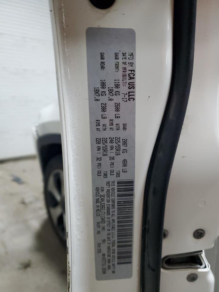 2018 Jeep Compass Latitude VIN: 3C4NJDBB2JT113493 Lot: 91785245