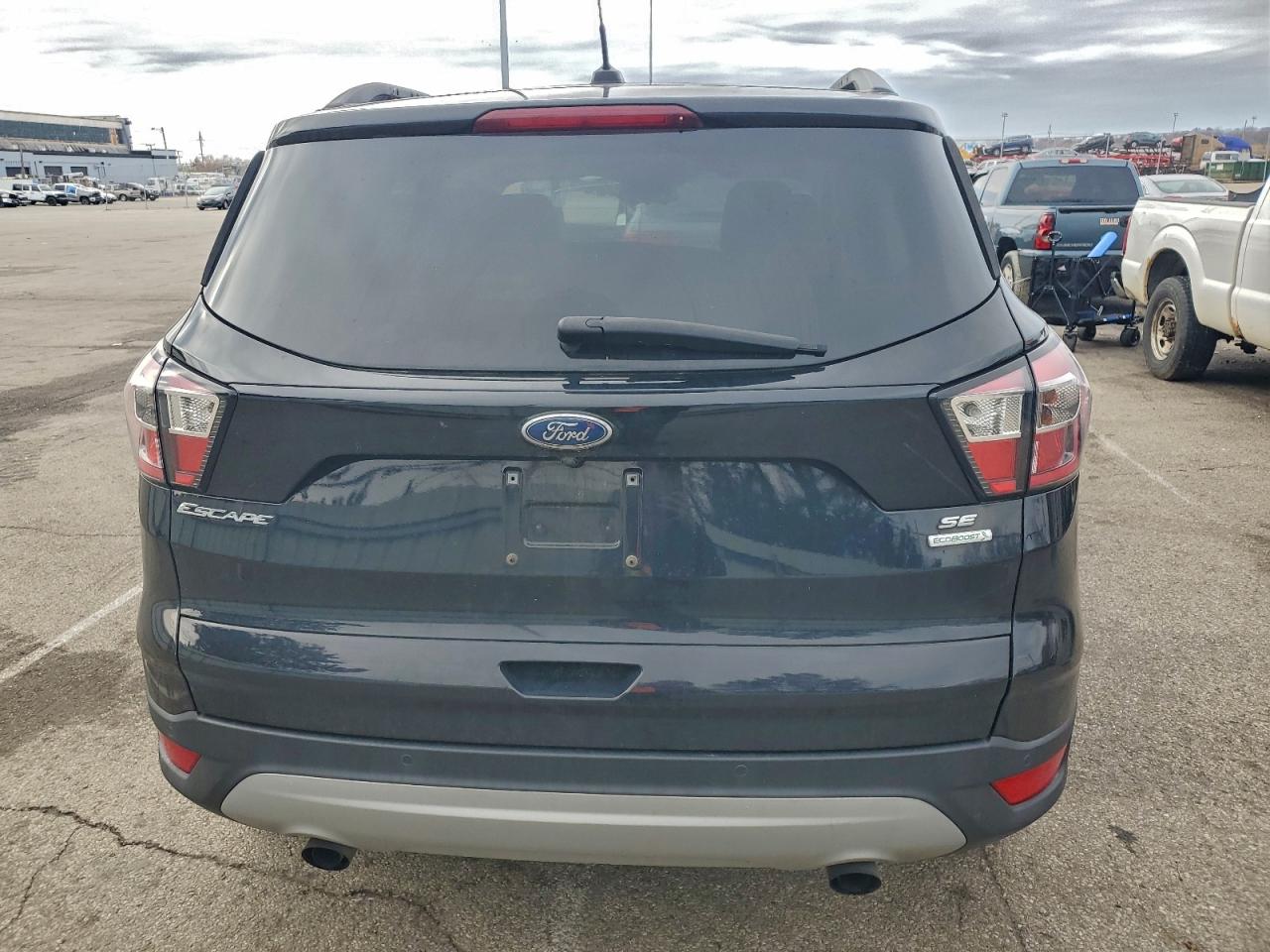 2017 Ford Escape Se VIN: 1FMCU0GDXHUD37950 Lot: 93024325