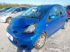 2010 TOYOTA AYGO 1.0 VVT-I BLUE 5DR for sale at Copart ST HELENS