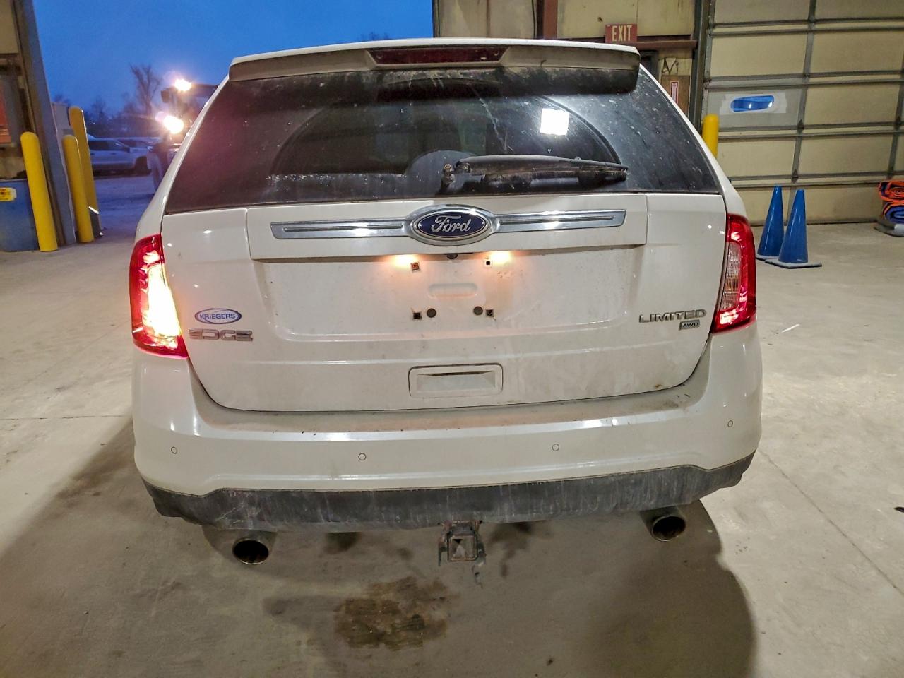 2011 Ford Edge Limited VIN: 2FMDK4KC5BBA22325 Lot: 94173605