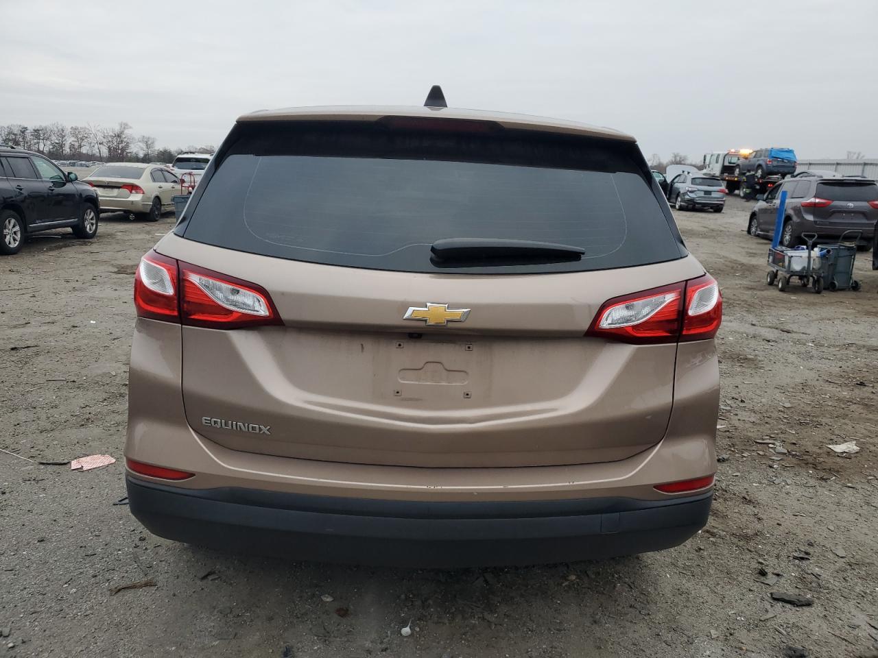 2019 Chevrolet Equinox Ls VIN: 2GNAXHEV8K6250381 Lot: 93935905
