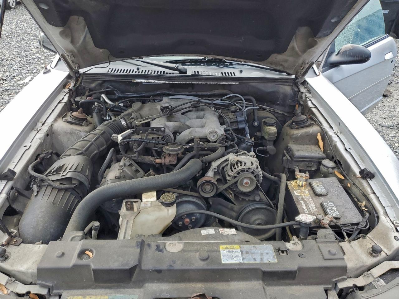 2003 Ford Mustang VIN: 1FAFP44483F419943 Lot: 94193385