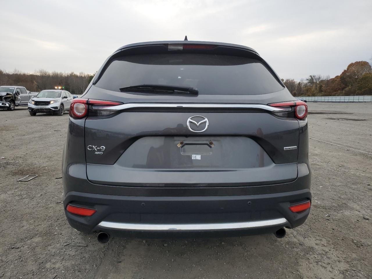 2021 Mazda Cx-9 Grand Touring VIN: JM3TCBDYXM0537522 Lot: 91163475
