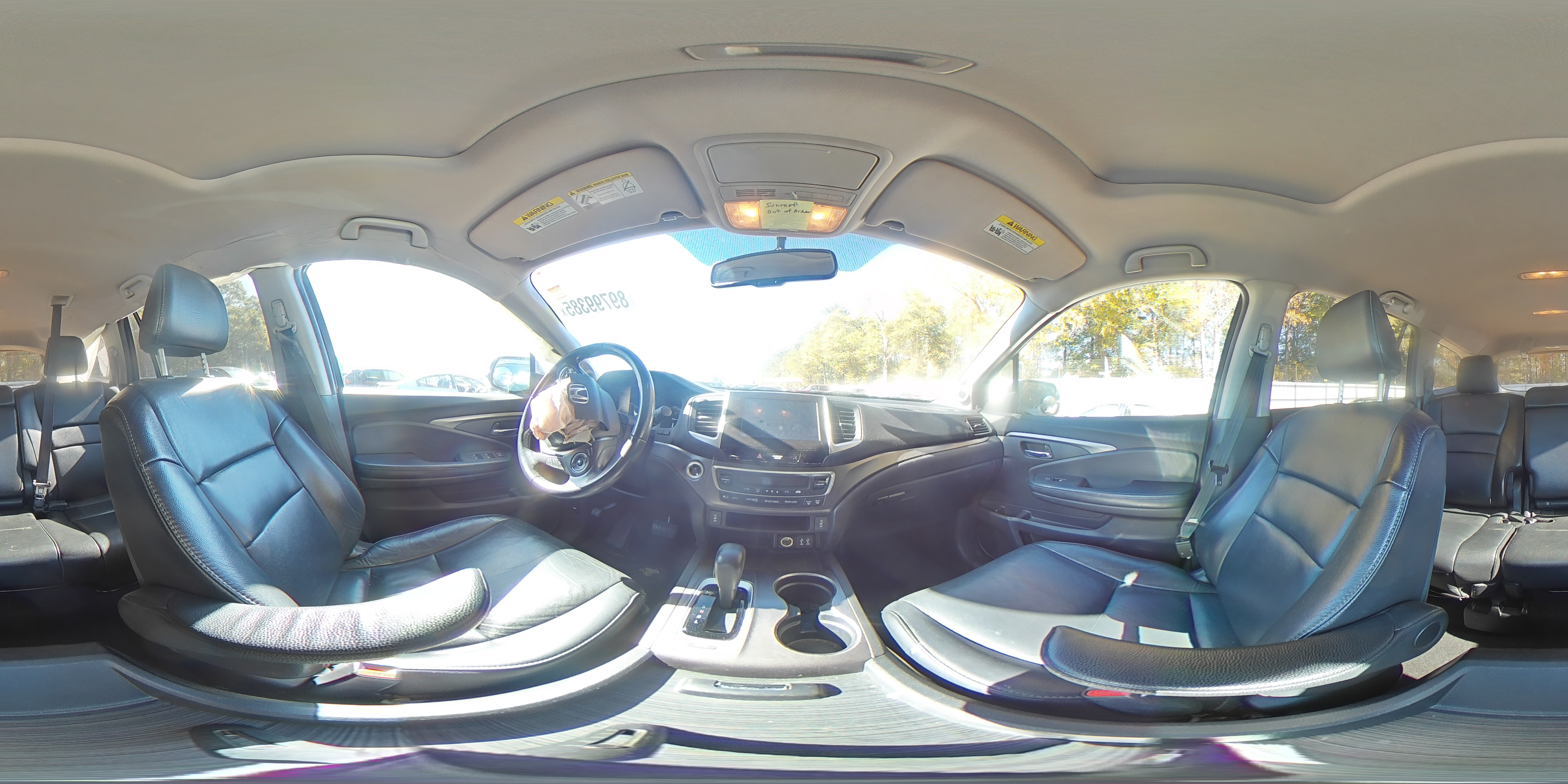 2016 Honda Pilot Exl VIN: 5FNYF5H5XGB018015 Lot: 89799385