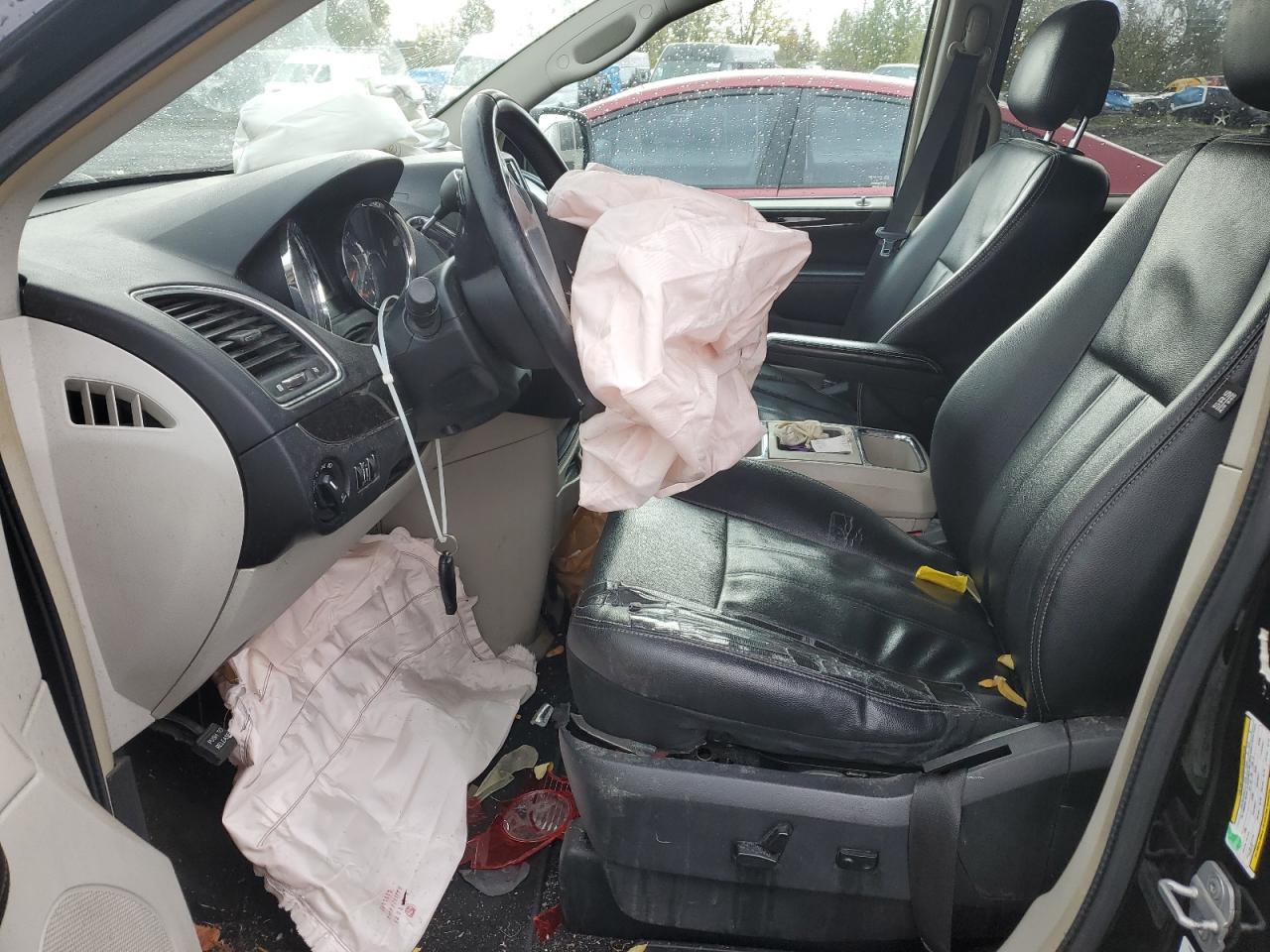 2013 Chrysler Town & Country Touring VIN: 2C4RC1BG4DR696226 Lot: 91228555