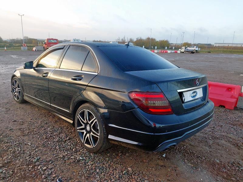 2013 MERCEDES-BENZ C CLASS C250 CDI BLUEEFFICIENCY AMG SPORT PLUS 4DR AUTO