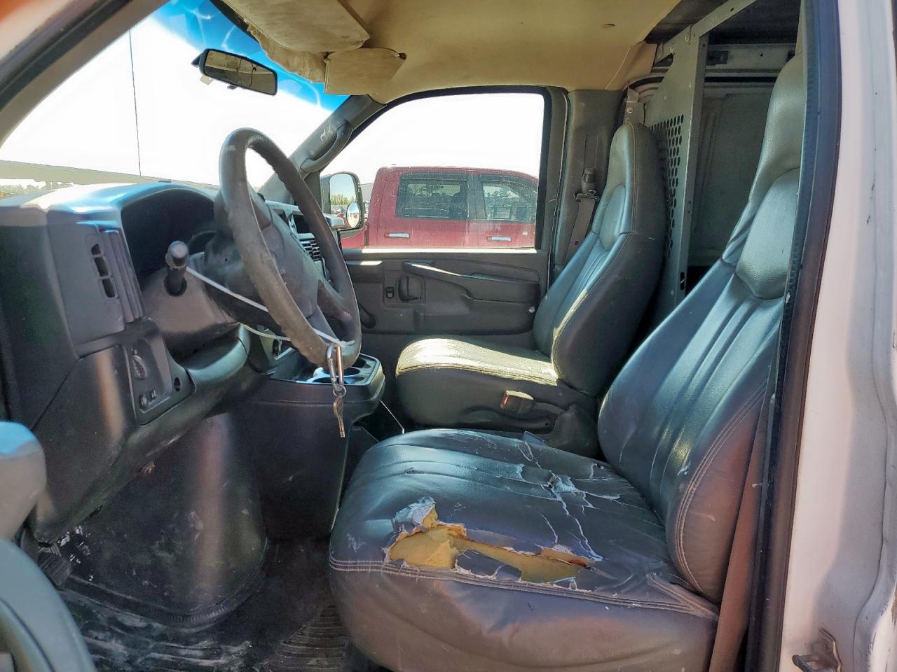 2006 Chevrolet Express 1500 Delivery Van VIN: 1GCFG15X061264646 Lot: 91358665