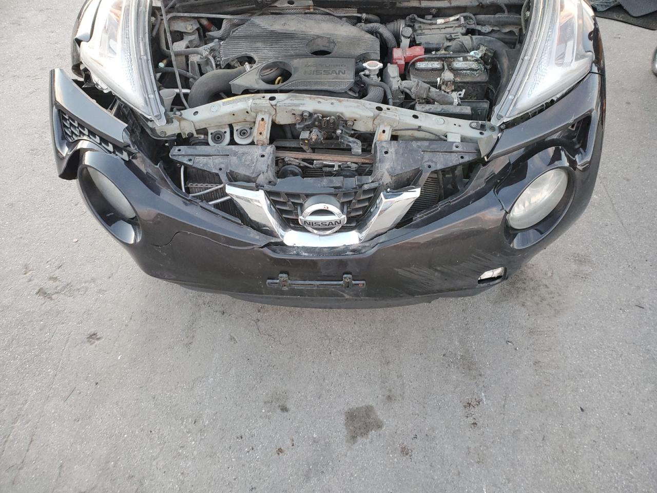 2015 Nissan Juke S VIN: JN8AF5MV5FT554569 Lot: 92890855