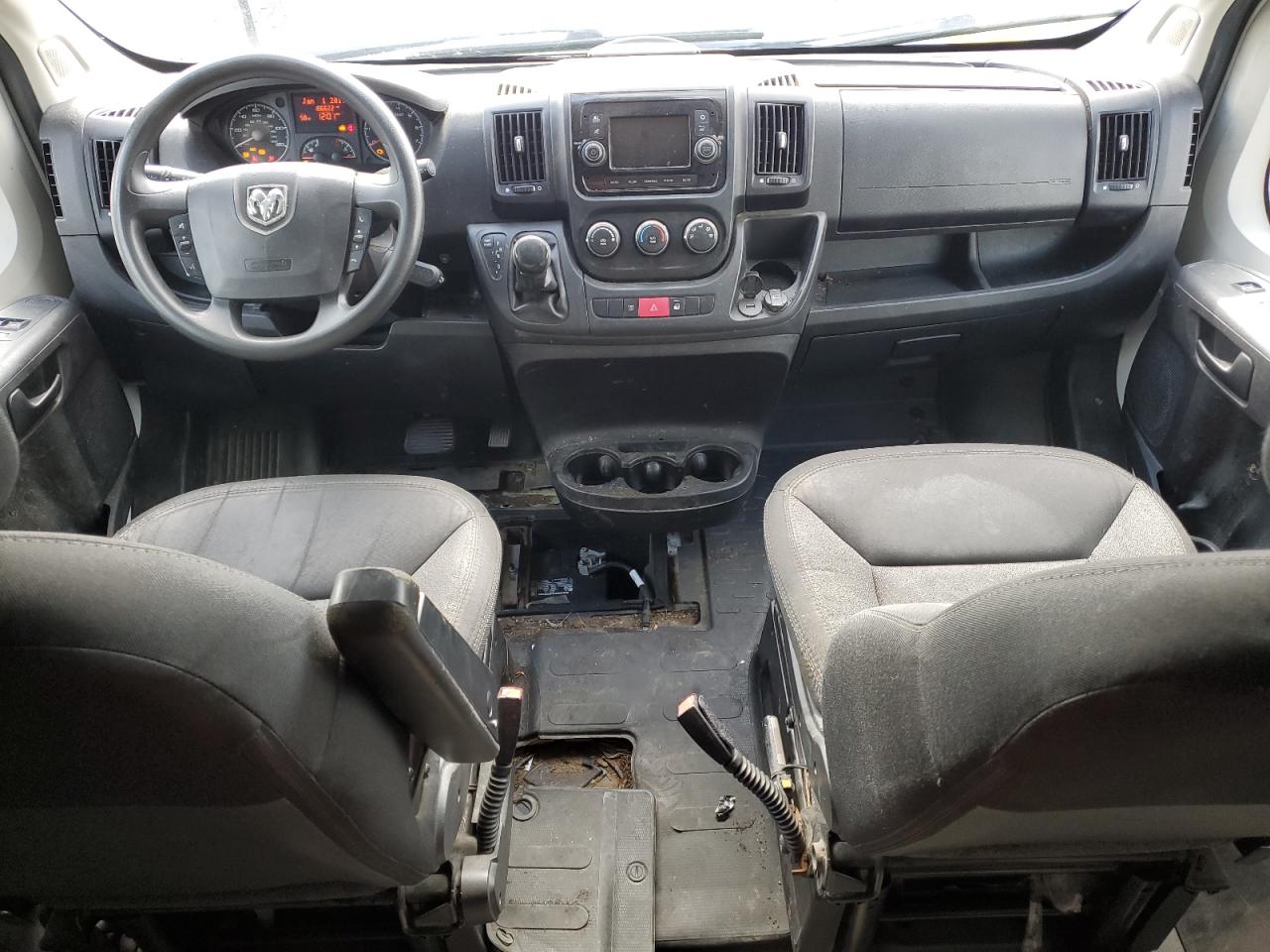 2019 Ram Promaster 2500 2500 High VIN: 3C6TRVCG8KE510803 Lot: 90453045