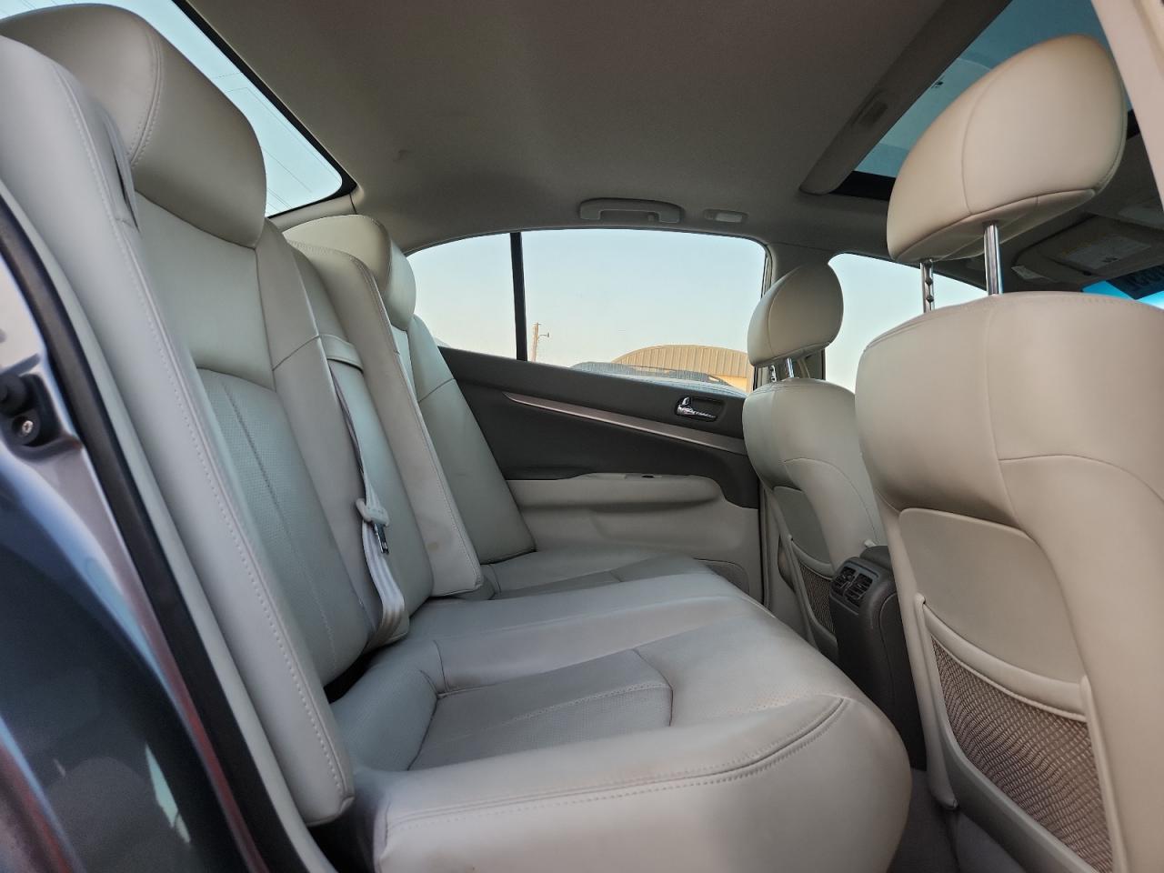 2013 Infiniti G37 VIN: JN1CV6AR8DM766476 Lot: 92511685