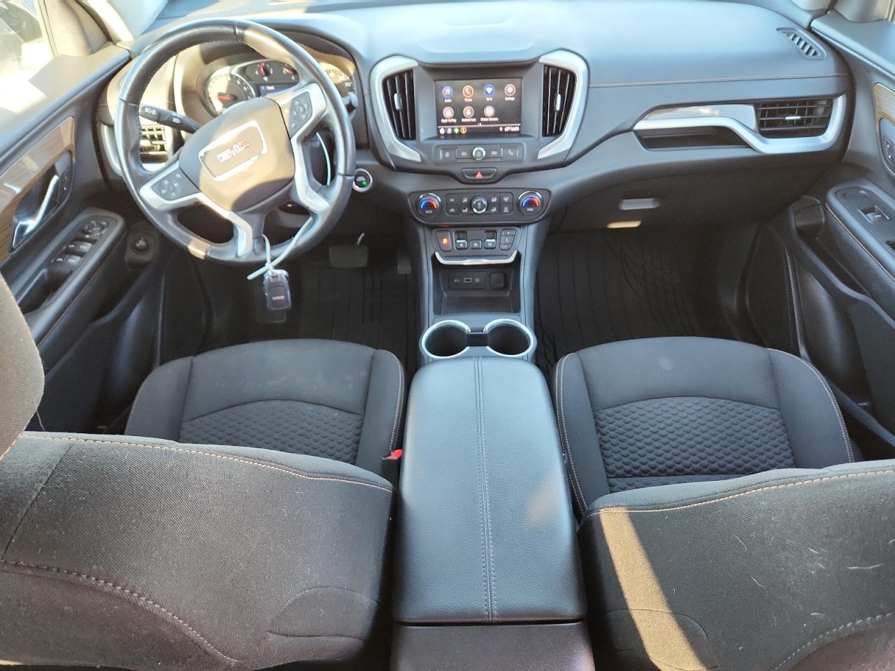 2021 GMC Terrain Sle VIN: 3GKALTEV0ML348329 Lot: 92597935