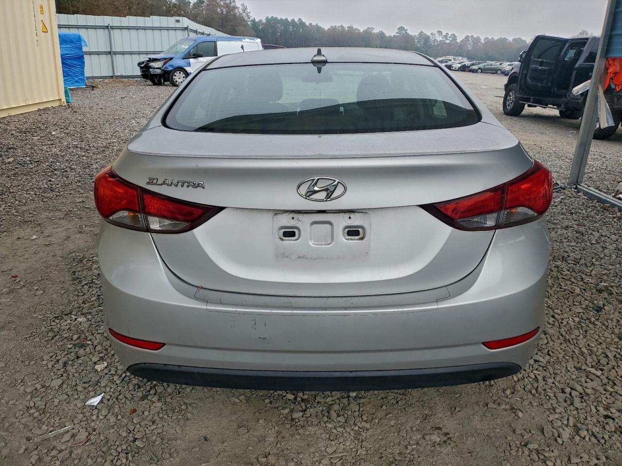 2016 Hyundai Elantra Se VIN: 5NPDH4AE9GH762493 Lot: 93759025