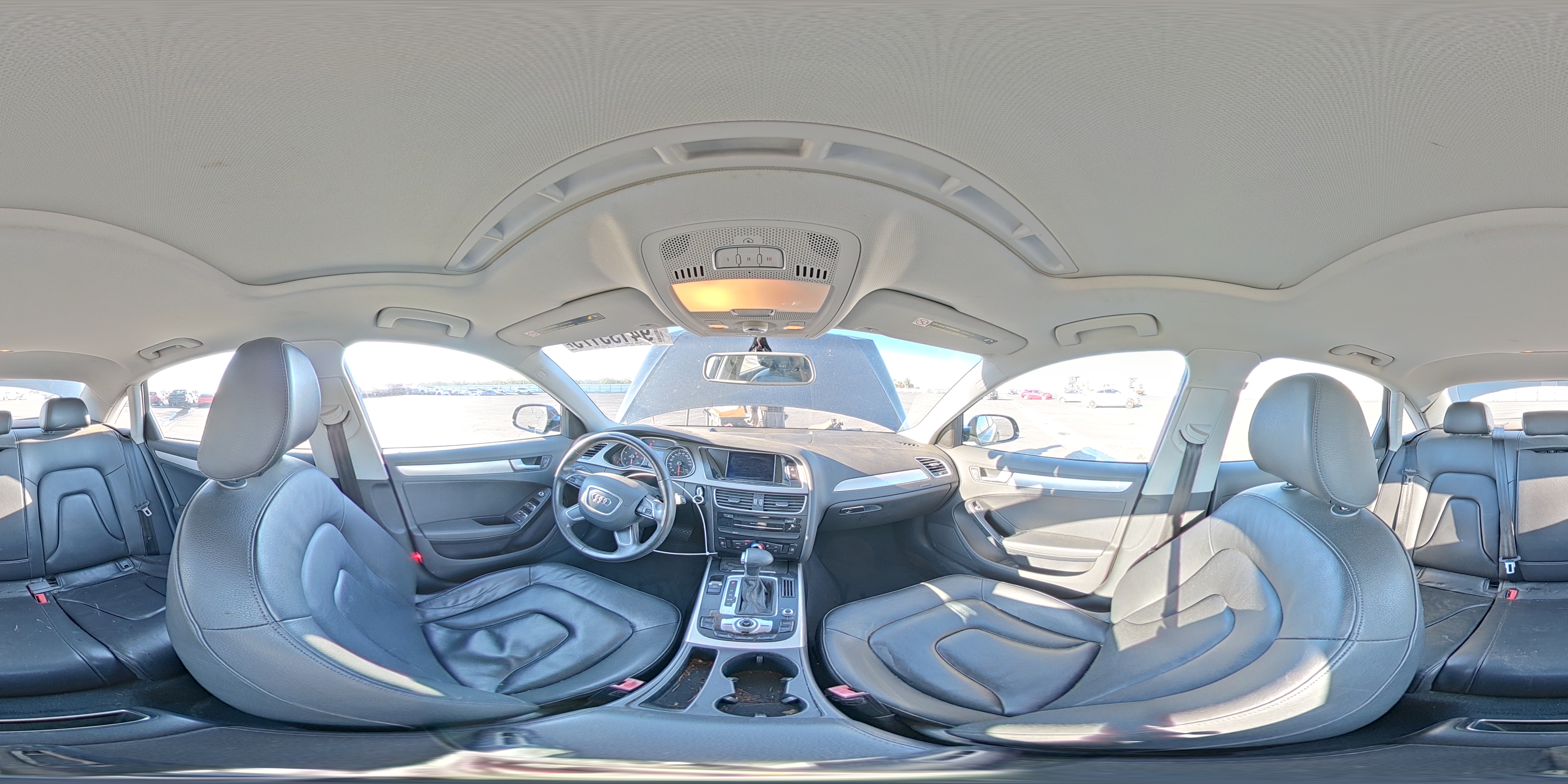 2014 Audi A4 Premium VIN: WAUAFAFL9EN040529 Lot: 94135175