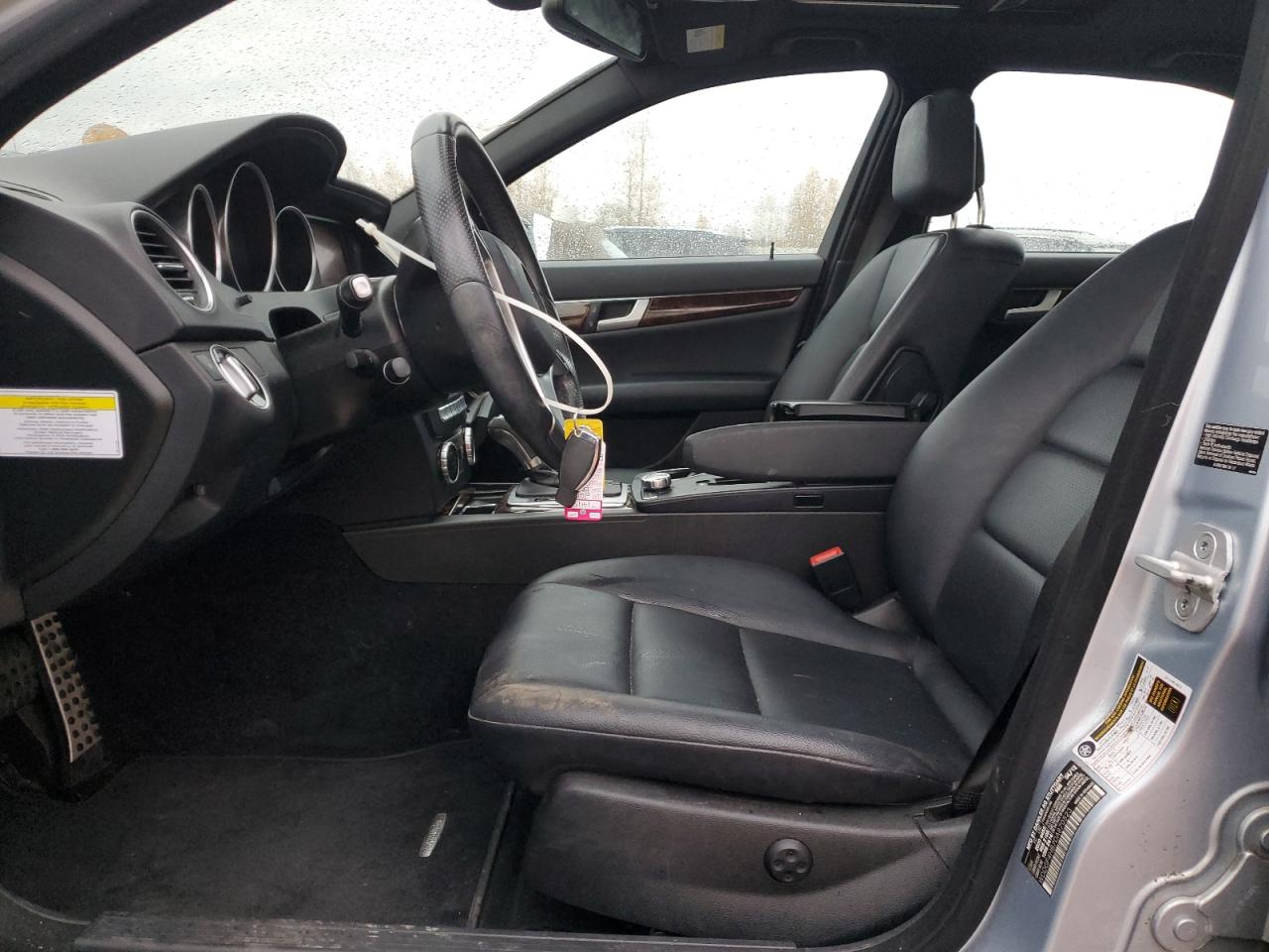 2013 Mercedes-Benz C 250 VIN: WDDGF4HB7DA870523 Lot: 85430885