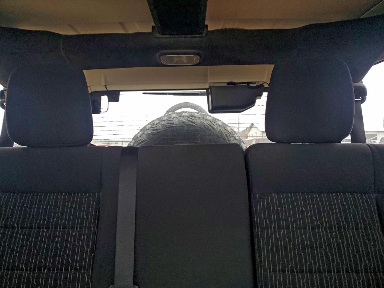 2011 Jeep Wrangler Unlimited Sport VIN: 1J4BA3H17BL531891 Lot: 93428155