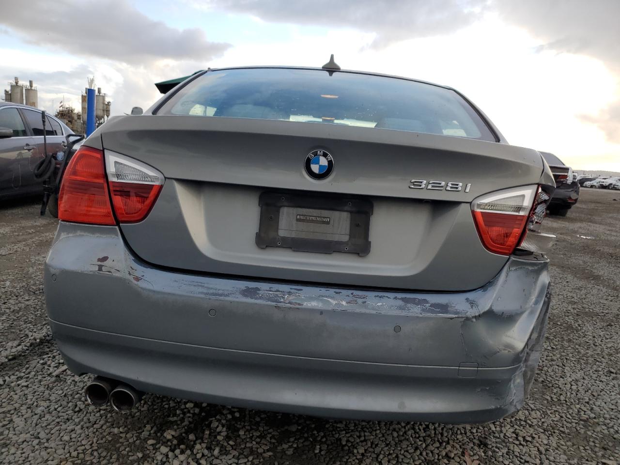 2008 BMW 328 I Sulev VIN: WBAVC53538FZ84252 Lot: 93476415